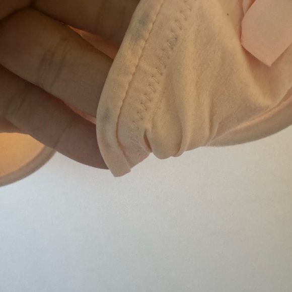 Victoria Secret Pink Wear  Tshirt  Push Up Bra LitePink  Racer back  36D - Picture 9 of 14